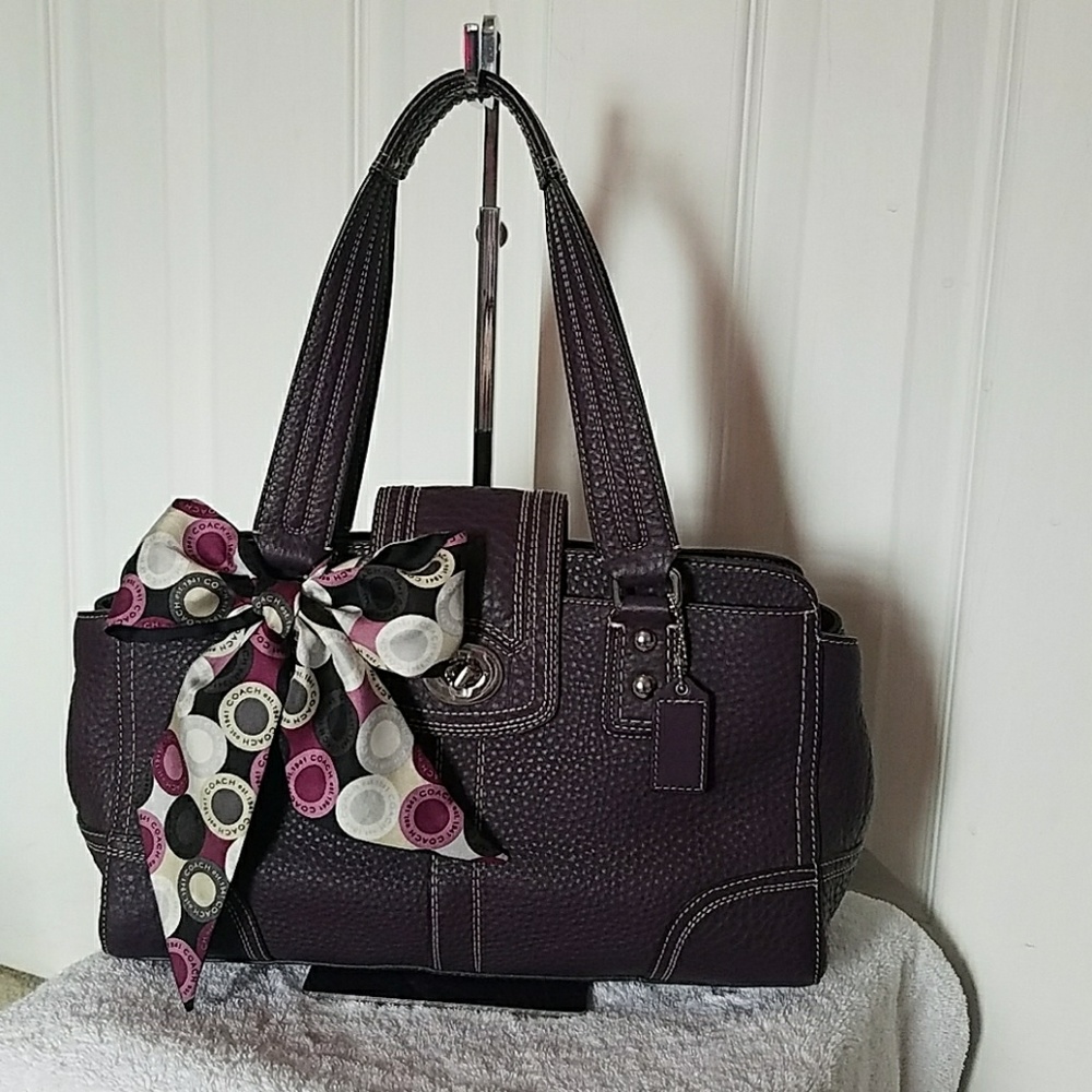 Coach Hamptons Satchel